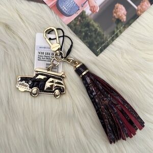 NWT Brahmin Copa Charm Fig Jam